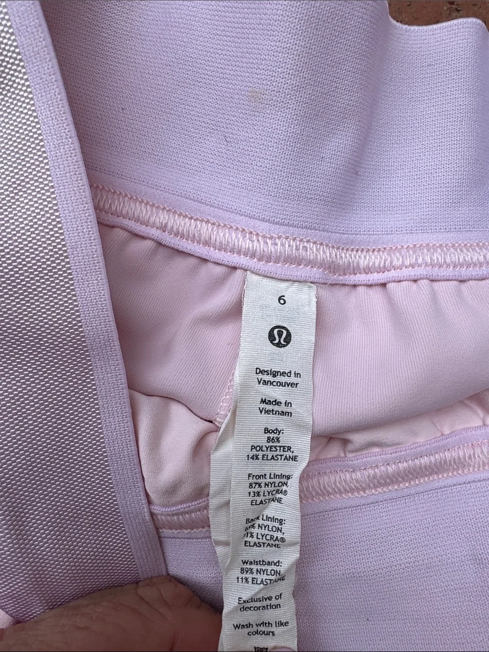 🍋 Lululemon Court Rival High-Rise Skirt